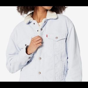 Levi's Women’s Ex-Boyfriend Sherpa Trucker Jacket